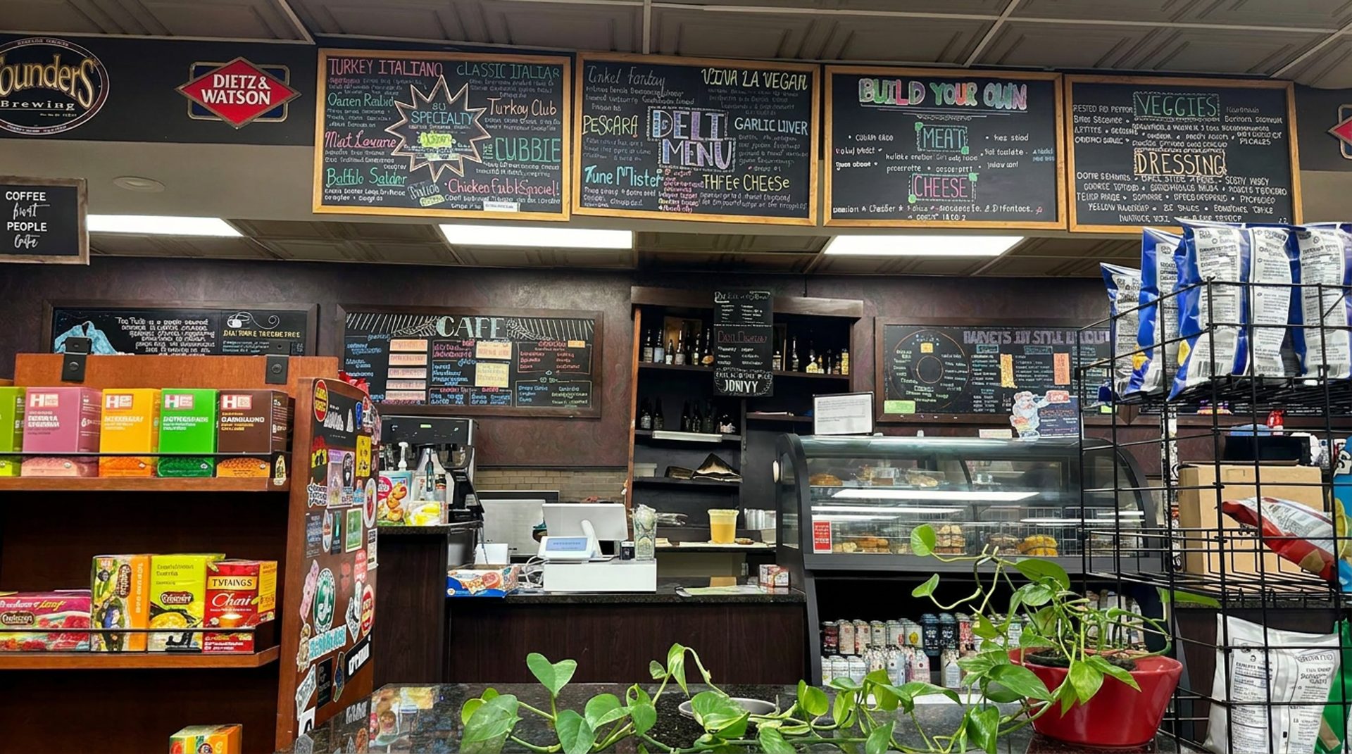 A place where people gather