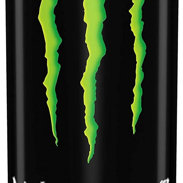 Monster Energy Drink.