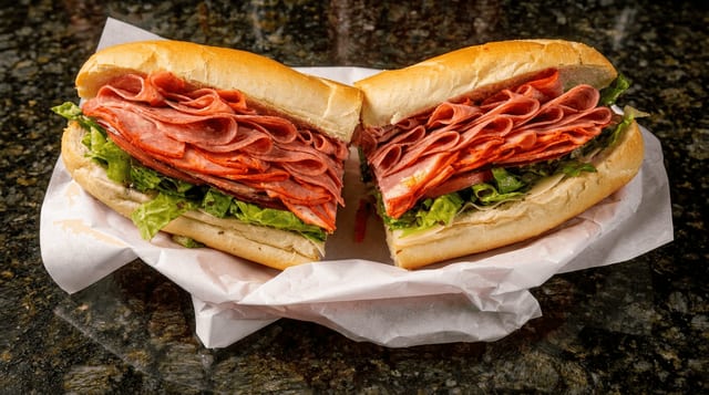 Classic Italian.
