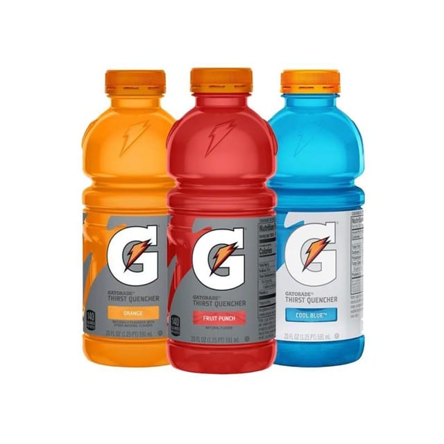 Gatorade (28 oz.).