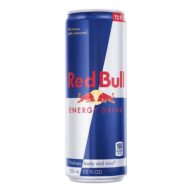 Red Bull Energy Drink (12 oz.).