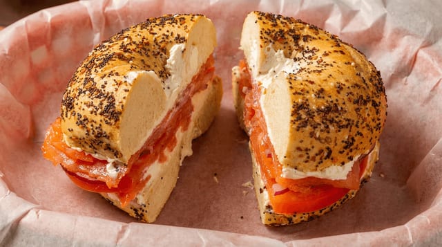 Bagel or Croissant.